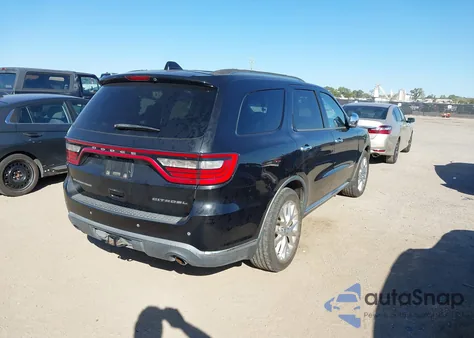 2014 Dodge Durango Citadel from USA, damaged, VIN 1C4SDHET6EC286540